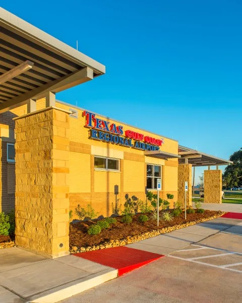 Texas Gulf Coast Regional Airport Terminal Building — view 2