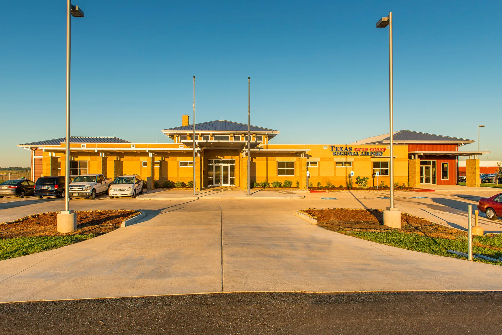 Texas Gulf Coast Regional Airport Terminal Building — view 8