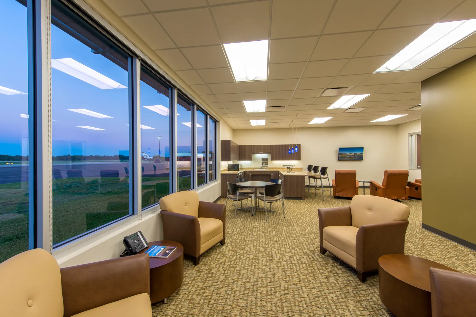 Texas Gulf Coast Regional Airport Terminal Building — view 9
