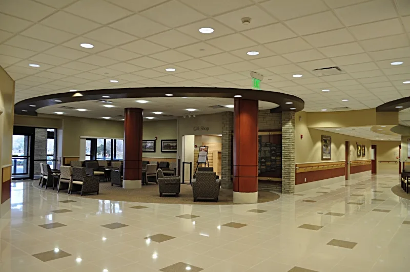 Brazosport Regional Health System – Lobby Renovation — view 2