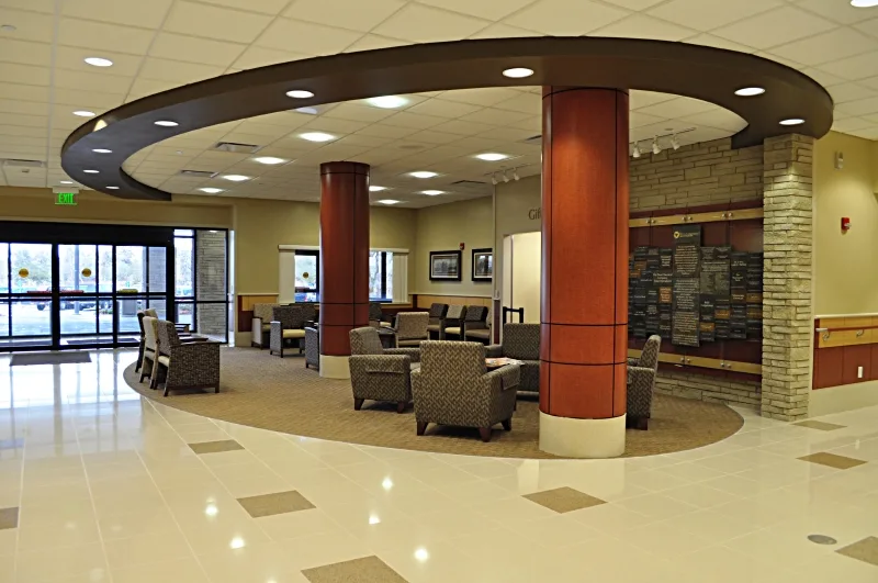 Brazosport Regional Health System – Lobby Renovation — view 3