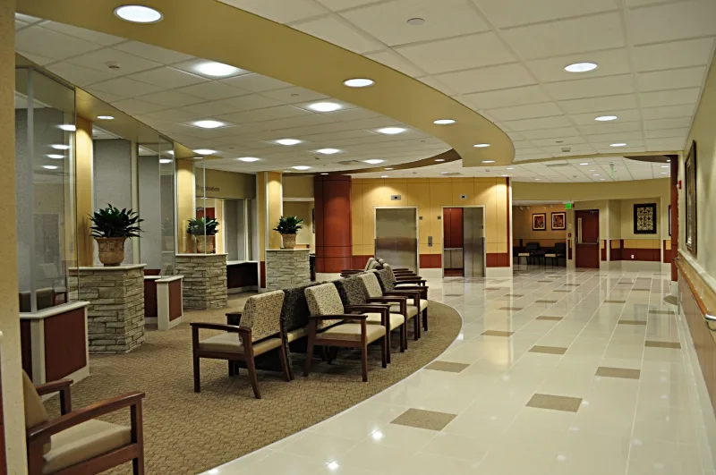 Brazosport Regional Health System – Lobby Renovation — view 4