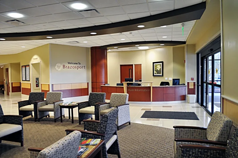 Brazosport Regional Health System – Lobby Renovation — view 5