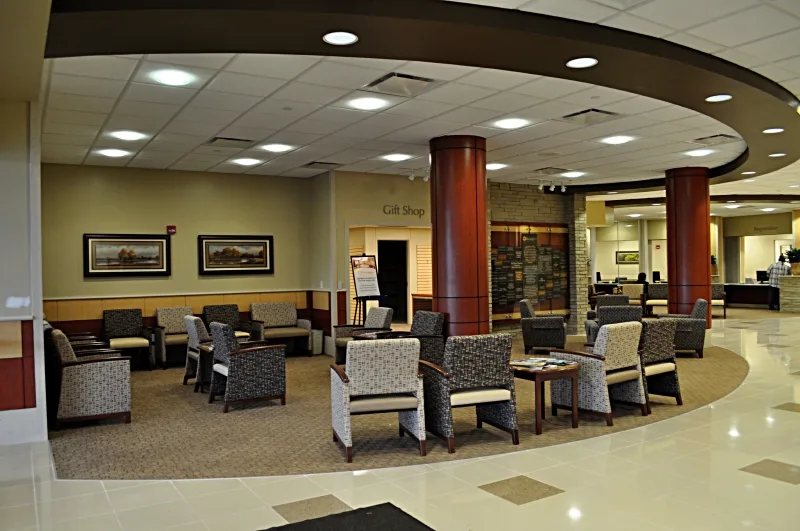 Brazosport Regional Health System – Lobby Renovation — view 6