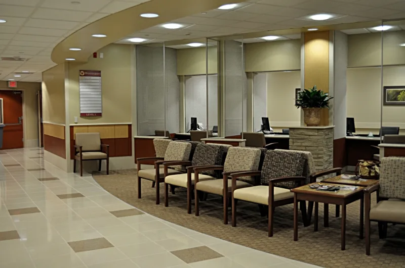 Brazosport Regional Health System – Lobby Renovation — view 7