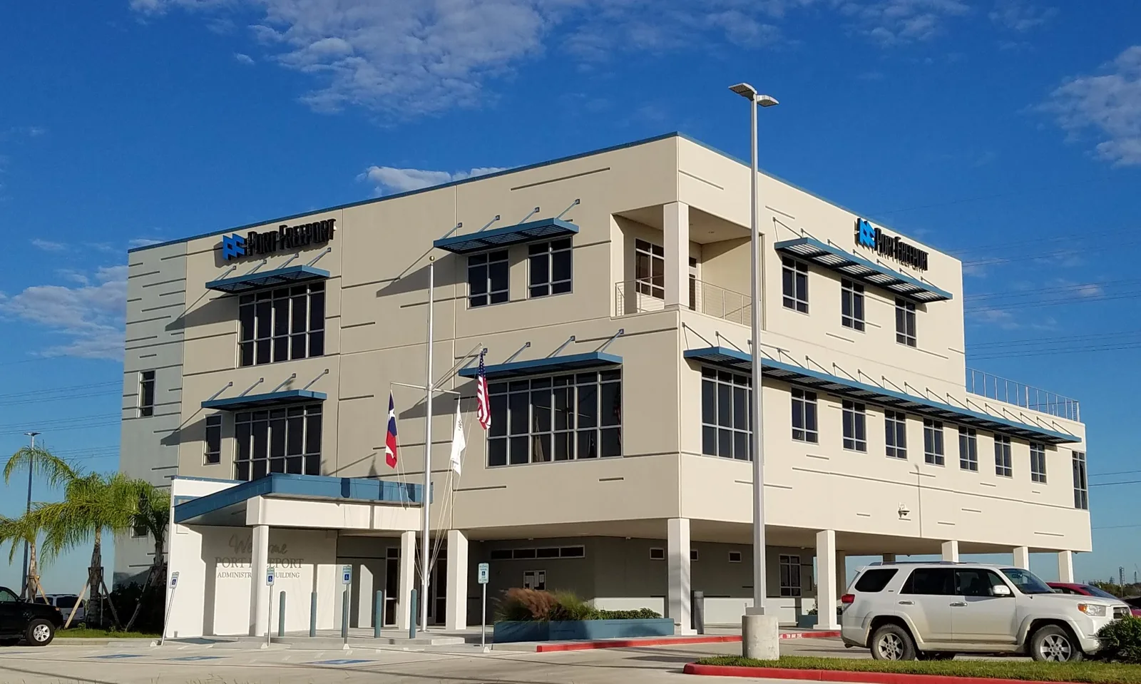Port Freeport Administration Building — view 2