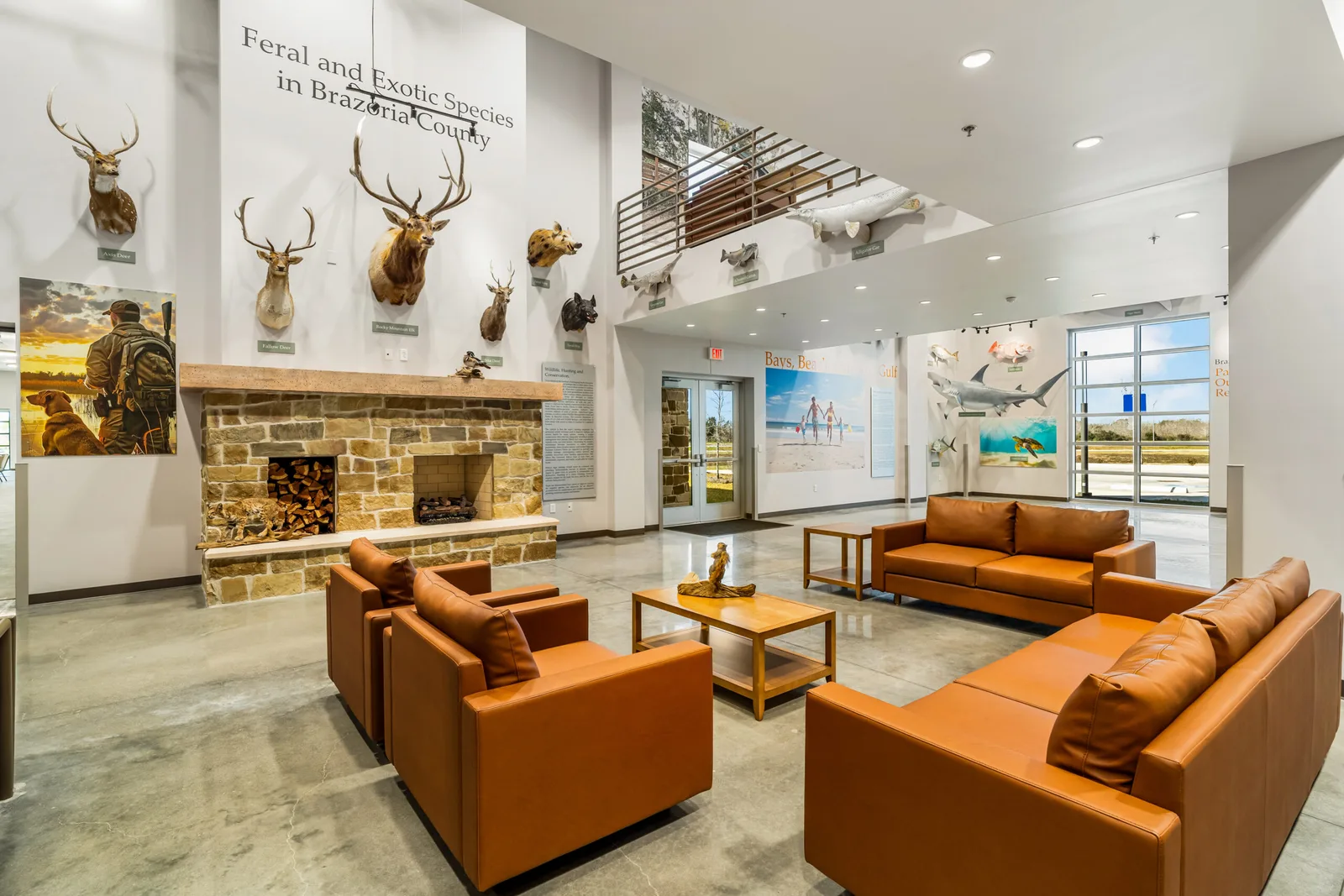 Brazoria County Parks Department Headquarters & Maintenance Facility — view 2