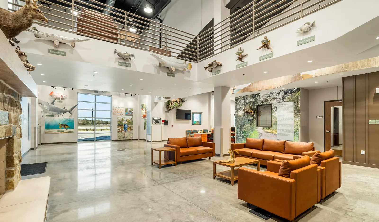Brazoria County Parks Department Headquarters & Maintenance Facility — view 5