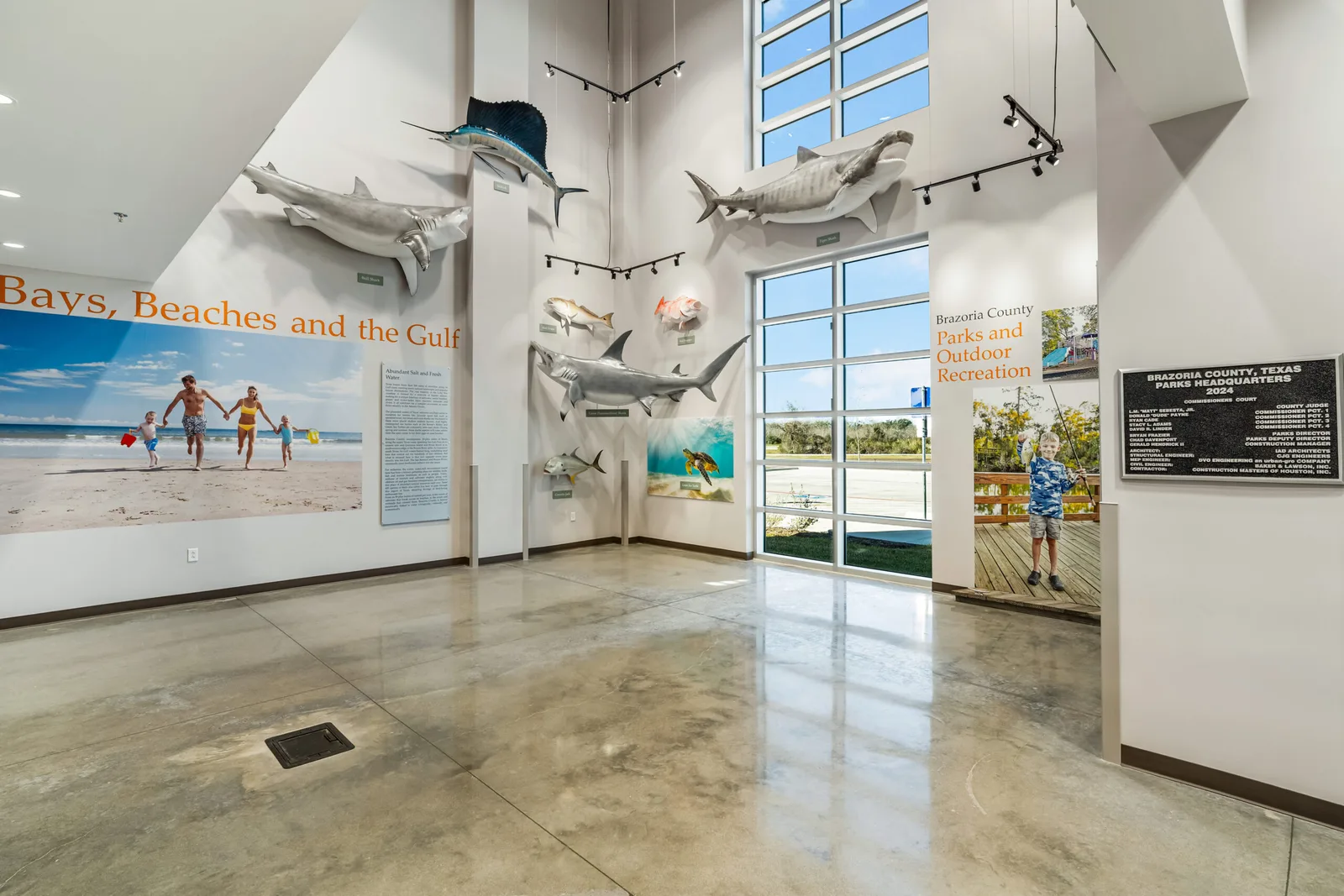 Brazoria County Parks Department Headquarters & Maintenance Facility — view 6