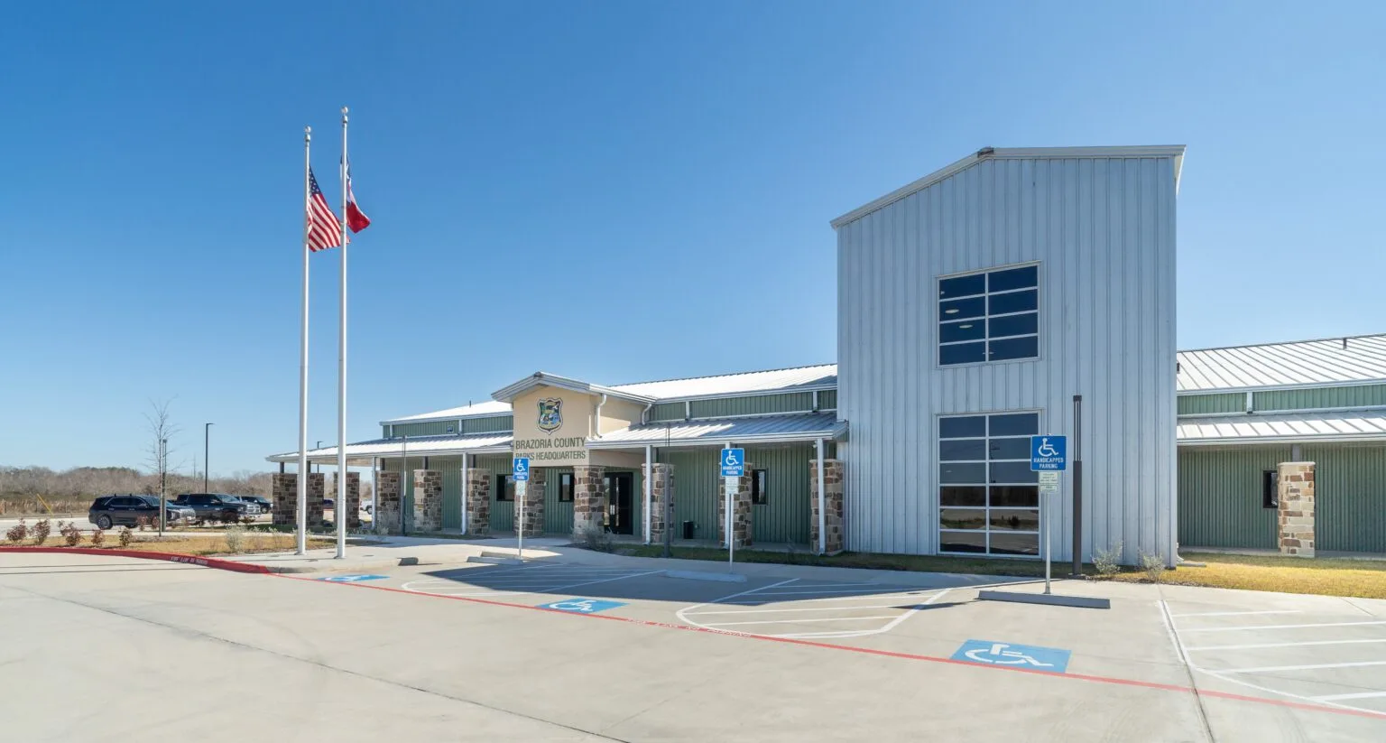 Brazoria County Parks Department Headquarters & Maintenance Facility